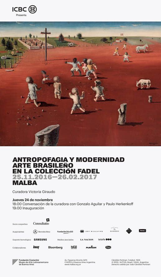 Invitación_Antropofagia y Modernidad. Colección Fadel